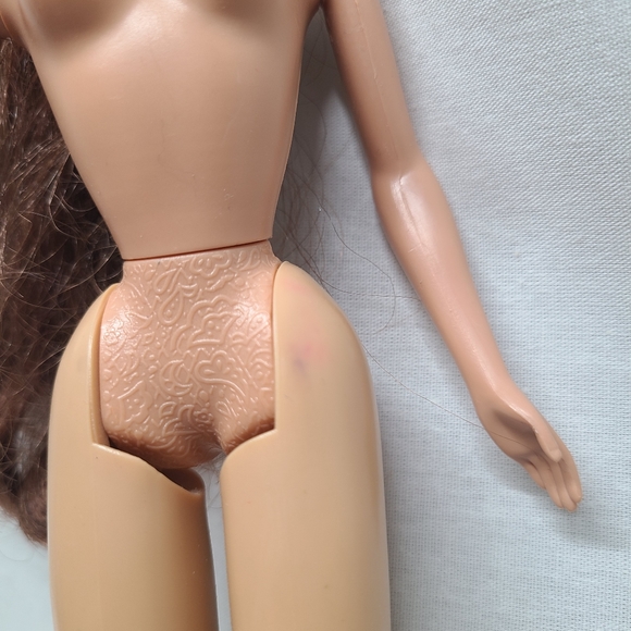 Barbie Zodiac Leo Barbie Pink Label Doll 2004 Collector Nude Doll - Picture 6 of 9